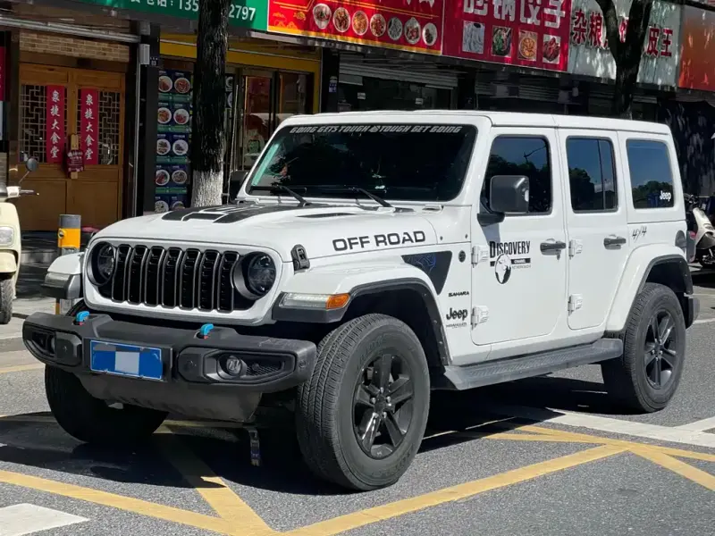Jeep Wrangler, 2023