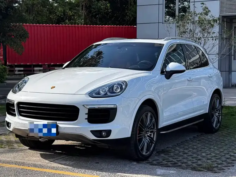 Porsche Cayenne, 2016