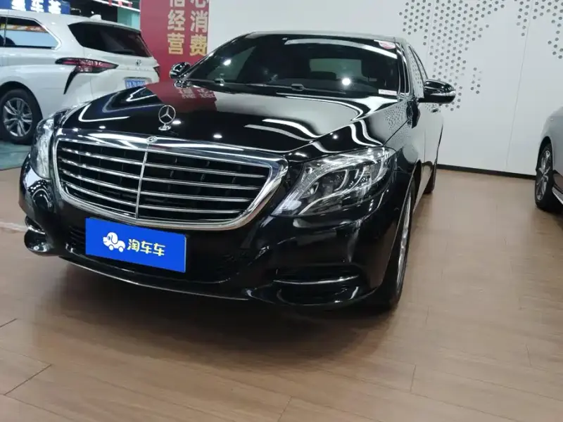 Mercedes-Benz S-Class, 2017