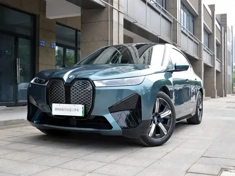 BMW iX, 2024