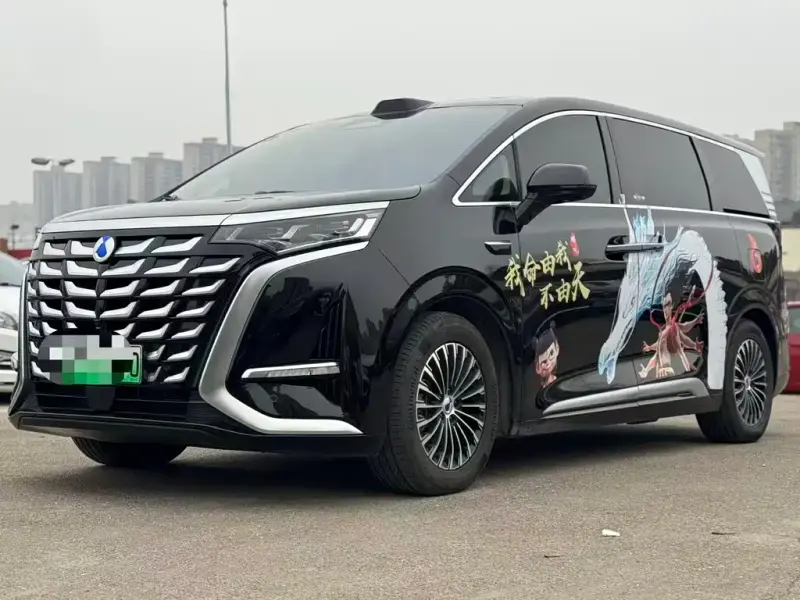 Denza D9, 2025