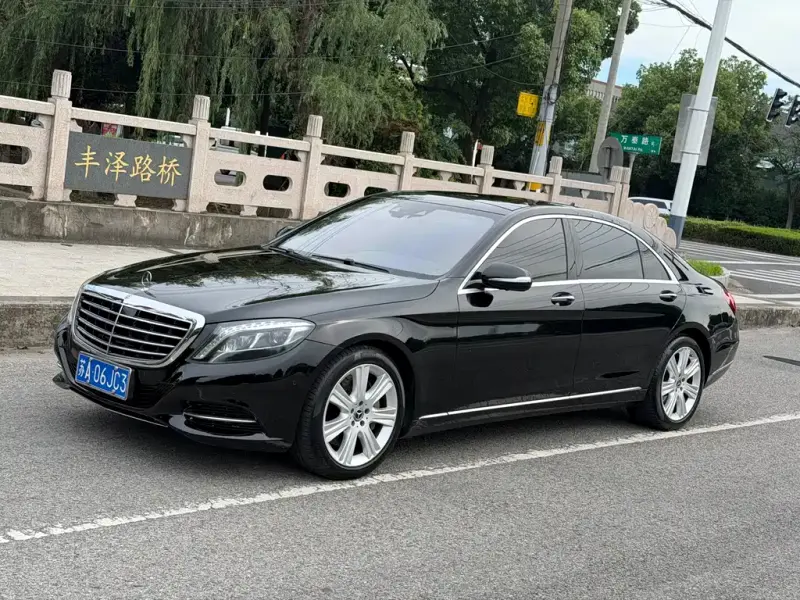Mercedes-Benz S-Class, 2017