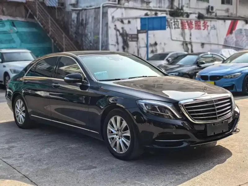 Mercedes-Benz S-Class, 2015