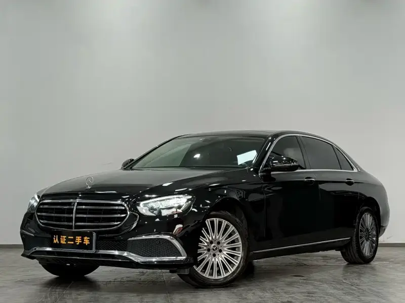 Mercedes-Benz E-Class, 2022