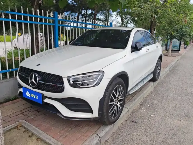 Mercedes-Benz GLC Coupe, 2023