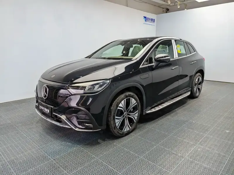 Mercedes-Benz EQE SUV, 2025