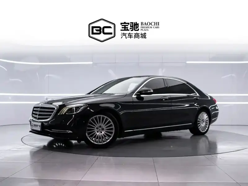 Mercedes-Benz S-Class, 2018
