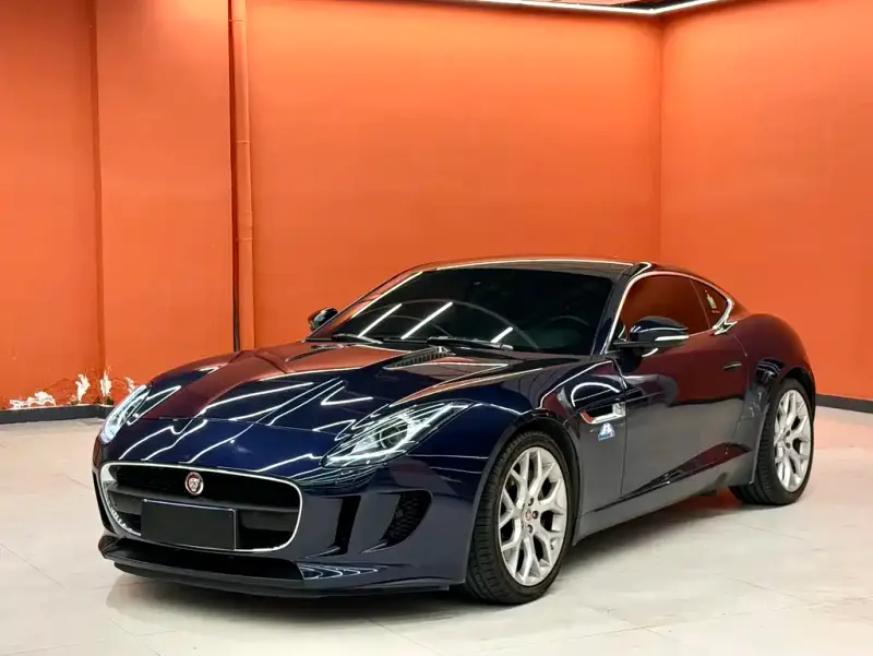 Jaguar F-TYPE, 2017