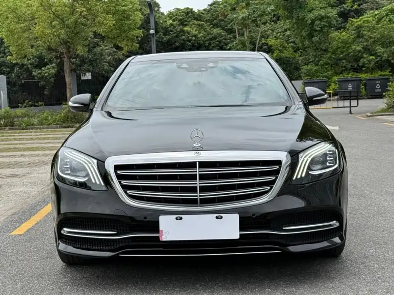 Mercedes-Benz S-Class, 2017