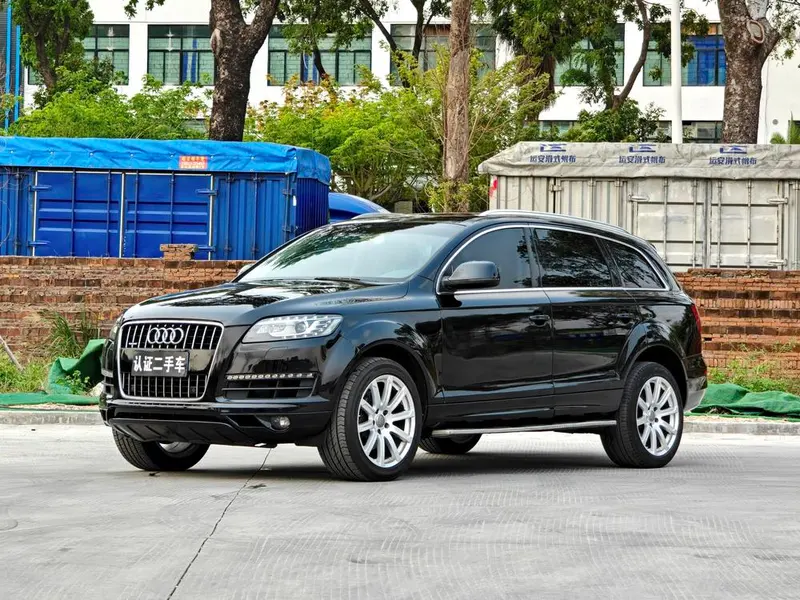 Audi Q7, 2014