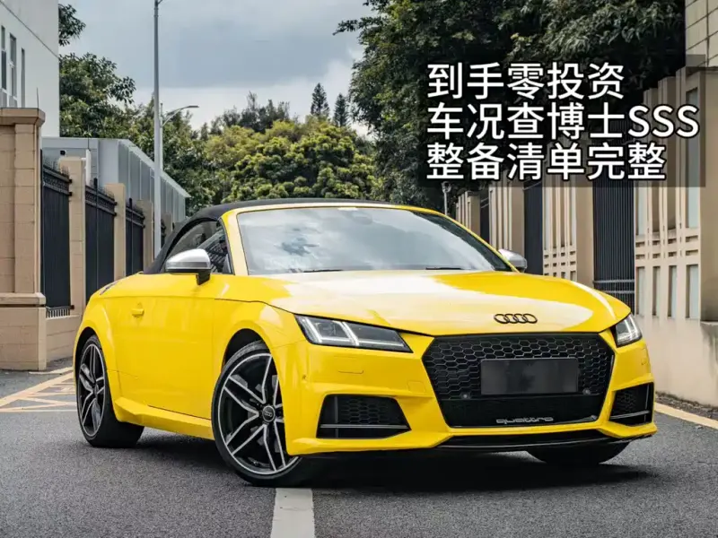 Audi TTS, 2018