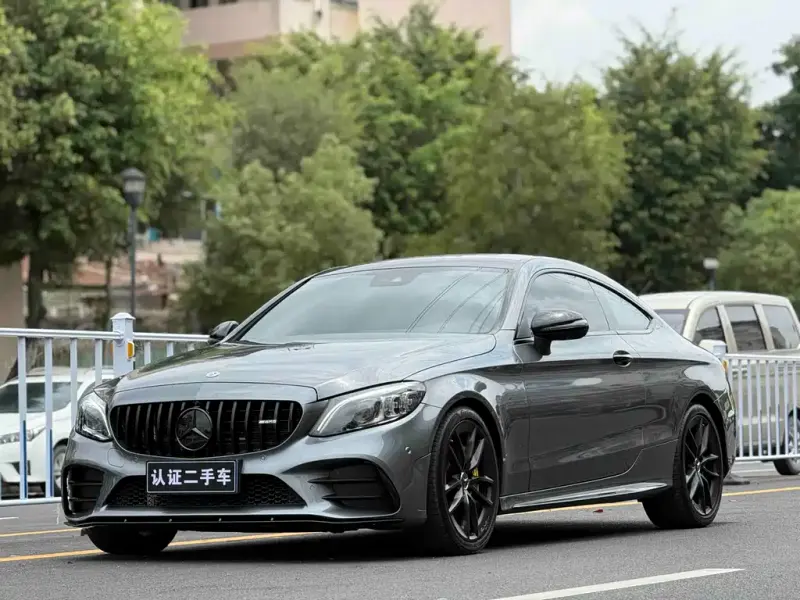 Mercedes-Benz C-Class AMG, 2022