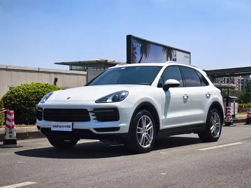 Porsche Cayenne, 2019
