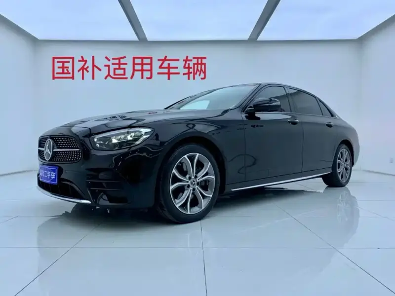 Mercedes-Benz E-Class, 2023