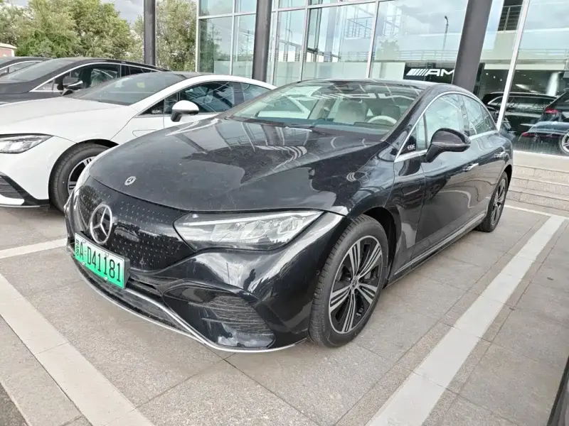 Mercedes-Benz EQE, 2025