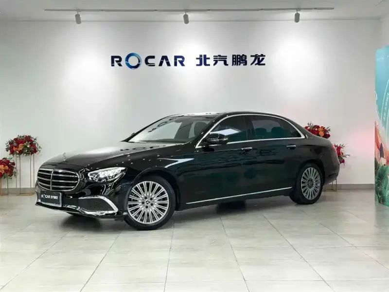 Mercedes-Benz E-Class, 2021