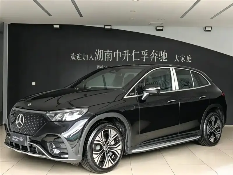 Mercedes-Benz EQE SUV, 2026