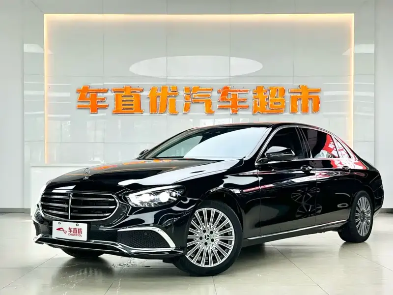 Mercedes-Benz E-Class, 2020