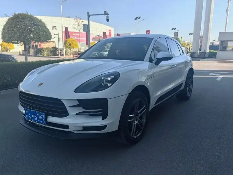 Porsche Macan, 2023