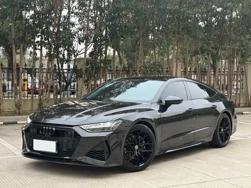 Audi A7, 2024