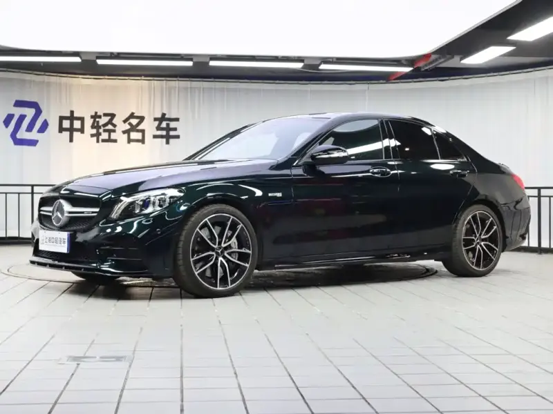 Mercedes-Benz C-Class AMG, 2019