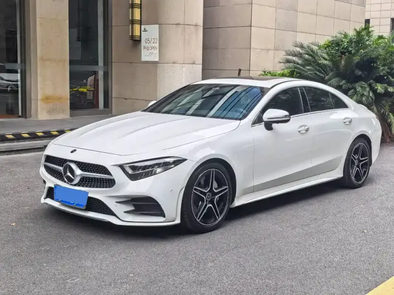 Mercedes-Benz CLS, 2021