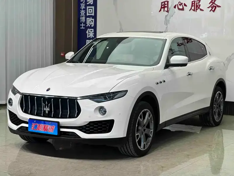 Maserati Levante, 2019