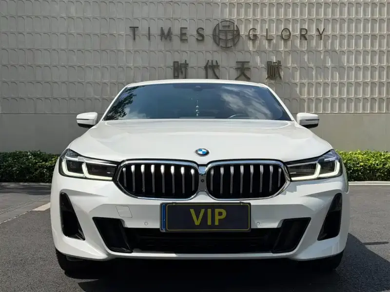 BMW 6 Series GT, 2023