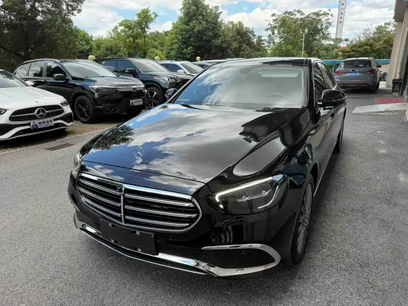 Mercedes-Benz E-Class, 2021