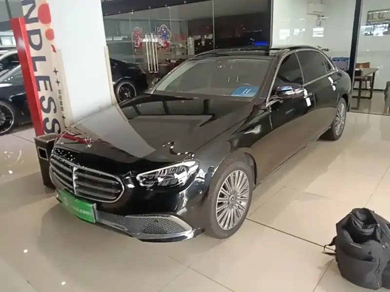 Mercedes-Benz E-Class, 2022