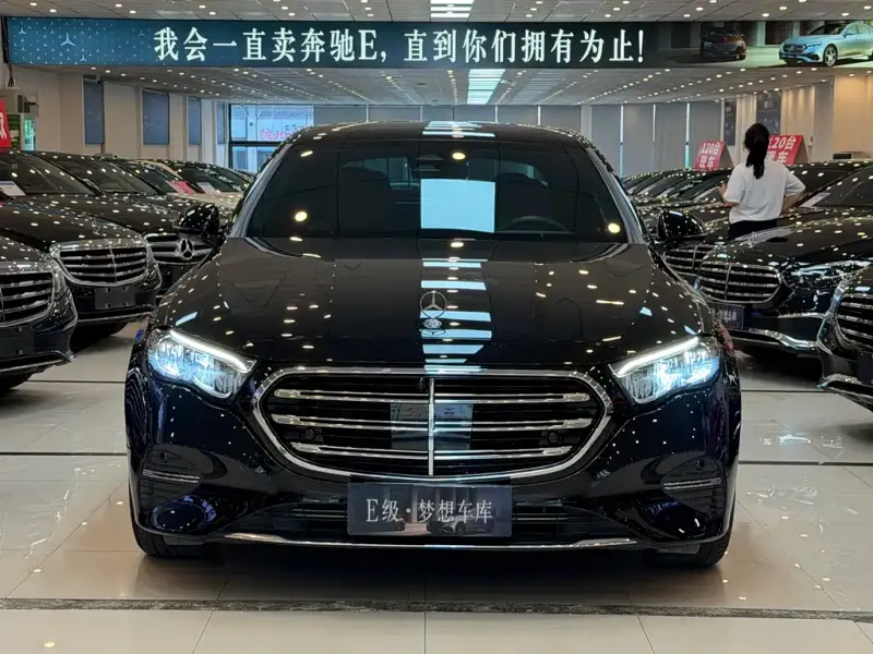 Mercedes-Benz E-Class, 2024