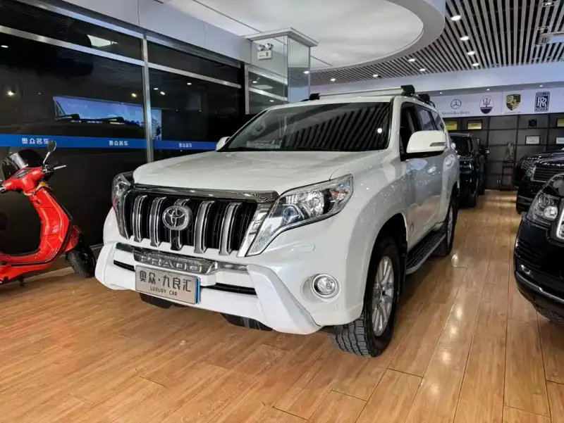 Toyota Prado, 2017
