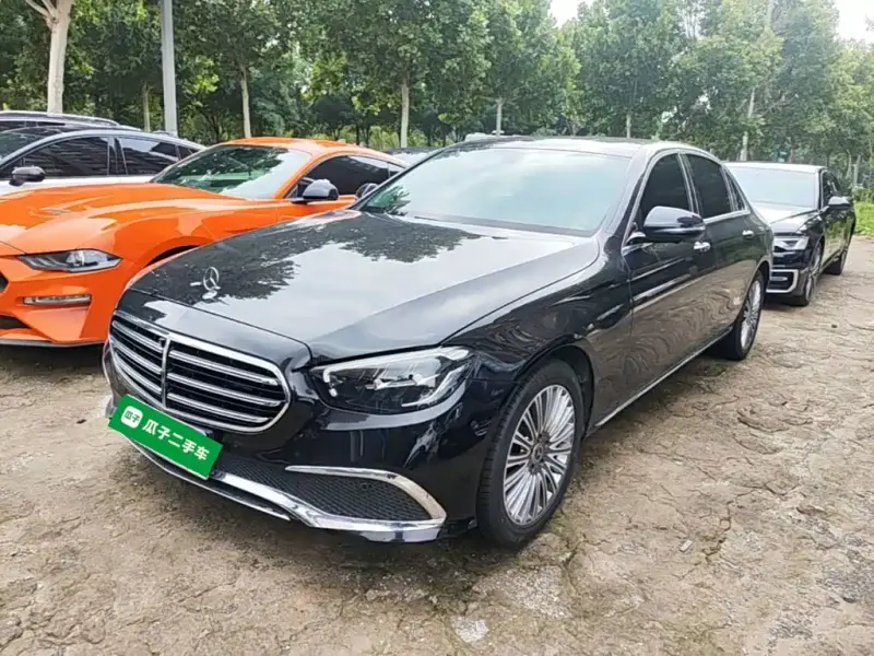 Mercedes-Benz E-Class, 2023