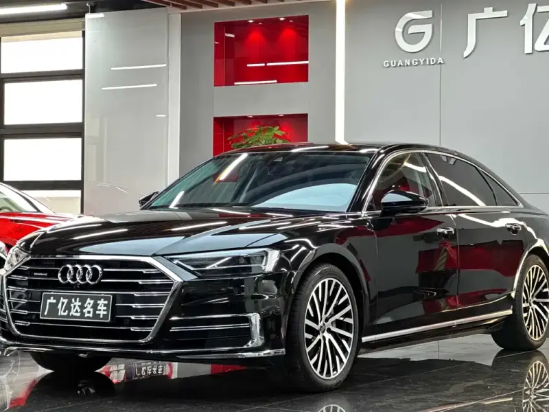 Audi A8, 2019