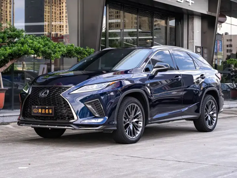 Lexus RX, 2021