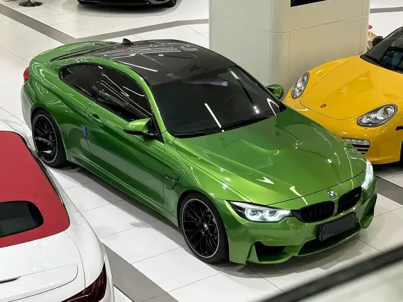 BMW M4, 2018