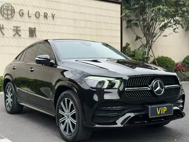 Mercedes-Benz GLE Coupe, 2021