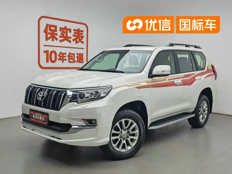 Toyota Prado, 2019