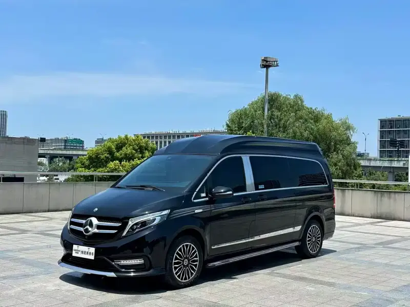 Mercedes-Benz V-Class, 2022