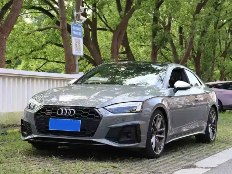 Audi S5, 2022
