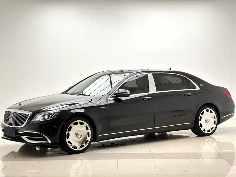 Mercedes-Benz S-Class, 2015