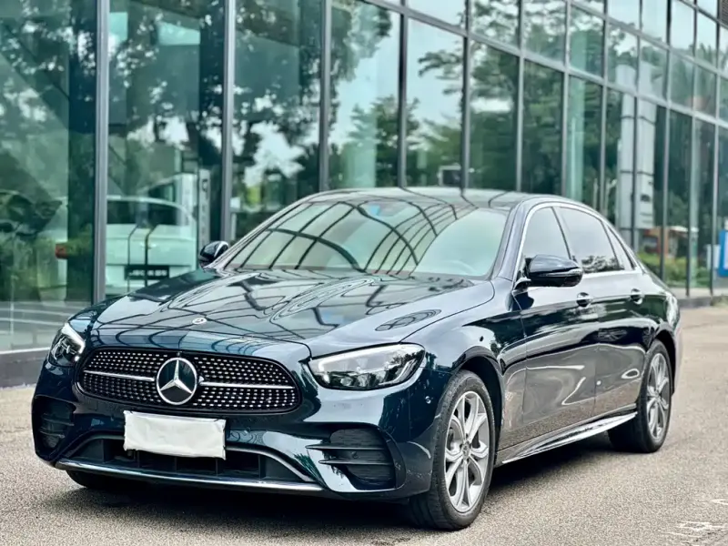 Mercedes-Benz E-Class, 2023