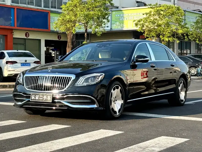 Mercedes-Benz S-Class, 2015