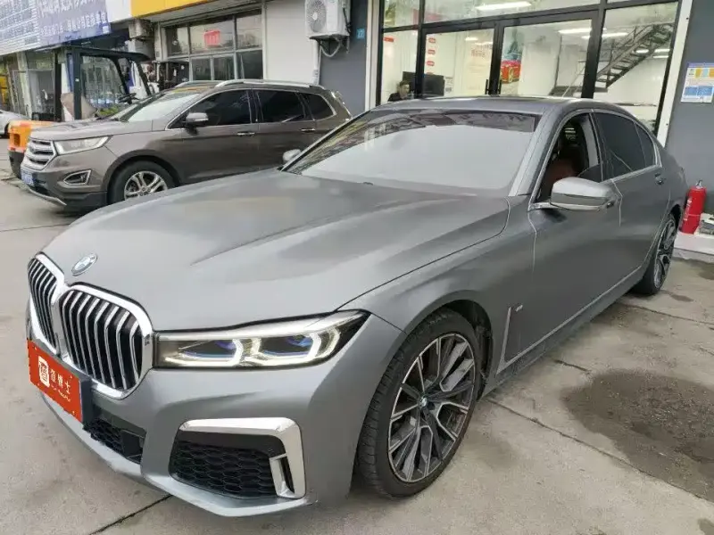 BMW 7 Series, 2021