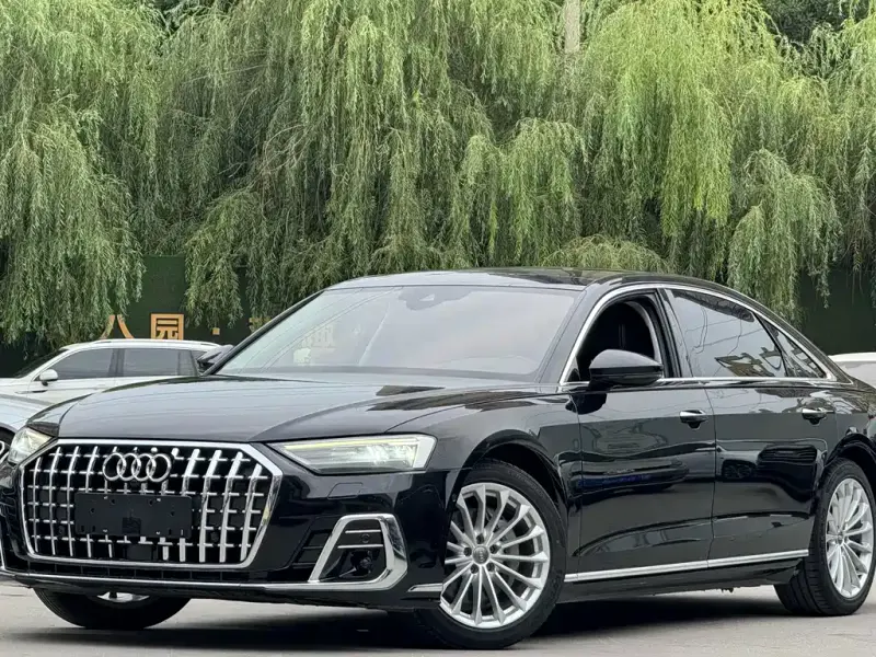 Audi A8, 2019