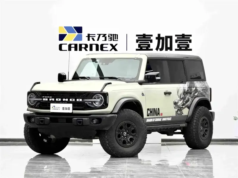 Ford Bronco, 2025