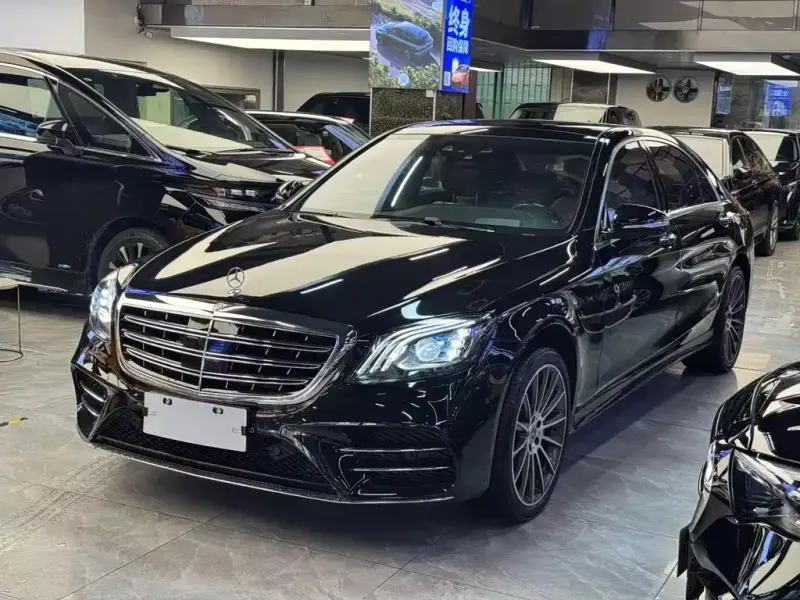 Mercedes-Benz S-Class, 2016