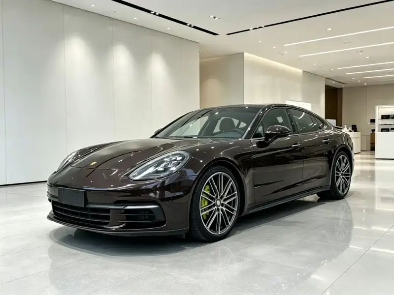 Porsche Panamera, 2017