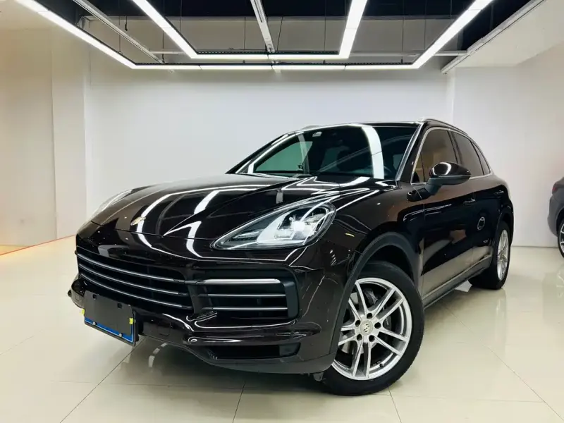 Porsche Cayenne, 2020