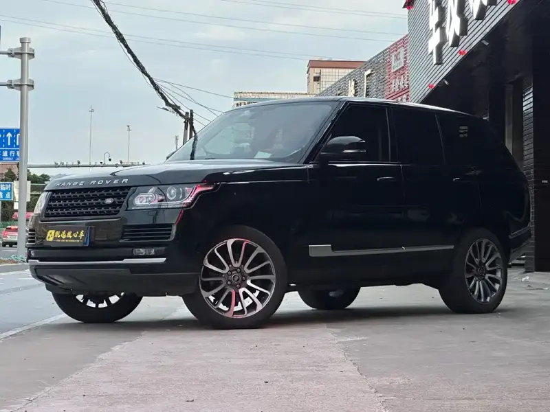 Land Rover Range Rover, 2017
